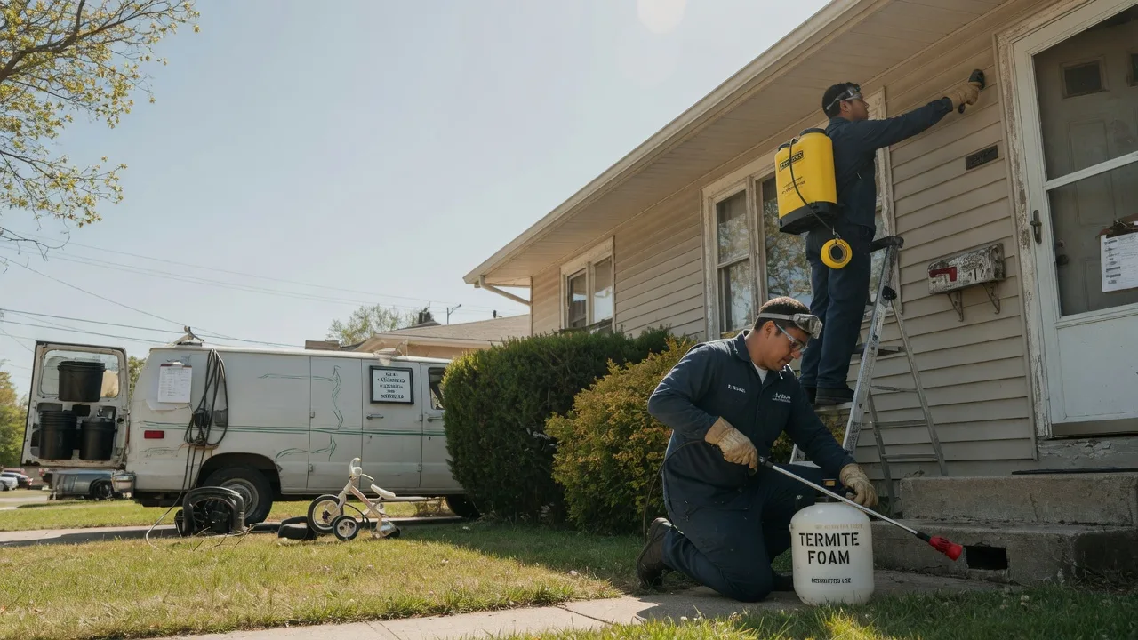 Pest Control in Irvington, KY near me